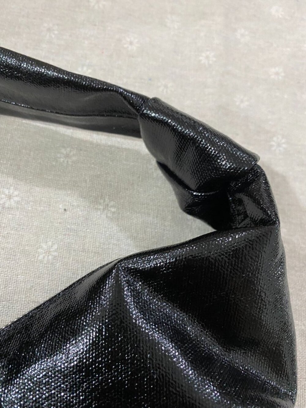 Lemaire Black Croissant Bag - Picture 3 of 8